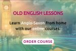 Anglo-Saxon lessons online