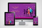 Сайт для организации свадеб ( дизайн + код )