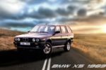 BMW X5 1983 .