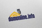 Лого для жкх-портала Domonline.info