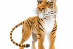 «Мультяшный» тигр