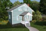 3Д визуализация жилого дома4