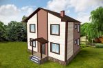 3Д визуализация жилого дома
