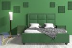 Кровать Цвет Зеленый