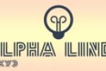 Логотип для АСКУЭ ALpha Lines