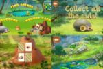 Woodland Games for kids with memory cards