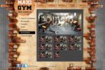 Сайт фитнес-клуба Maxi Gym 2