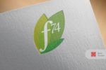 Лого для фирмы "f74"