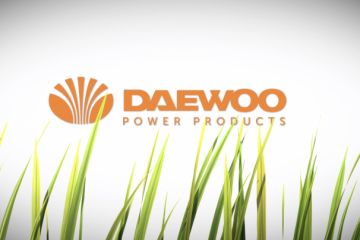 Видеообзор электричекских газонокосилок DAEWOO