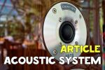Перевод описания акустической системы