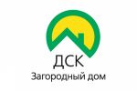 Логотип "ДСК Загородный дом"