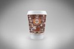  Стаканчик сети торговых точек кофе с собой "CoffeeCup"