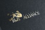 Логотип холдинга "RUS ALLIANCE"