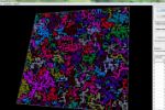 ClusterGenerator3D. Алгоритм подсчета упорядоченных кластеров
