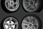Wheel_Mercedes-Benz_SLS