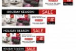 Web home page 6 picturefill banners HOLIDAY SEASON SALE