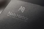 логотип для "Nails Harbor - by Galina Oryabinskaya"