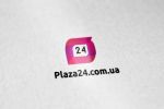 Логотип "Plaza24.com.ua"
