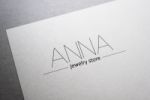 Логотип для ювелирного магазина "ANNA"