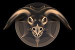 Голова дракона — 3D-концепт
