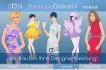 Графический дизайн сайта BoutiqueOnline24