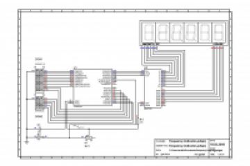 Устройство на базе мк. ATmega8a и MAX7219 для индикации частоты