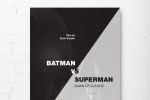 постер "Batman VS Superman"