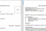 Ru-En Перевод резюме PR-специалиста
