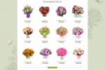 Цветы для тебя, интернет-магазин цветов