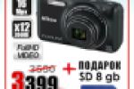 Nikon S 6600