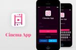Cinema App  iOS App Icon & Registration Flow