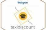   Instagram "taxi discount"