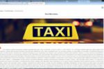 SEO текст для информационного портала: Такси