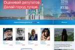 Рейтинг депутатов и молодых общественных деятелей