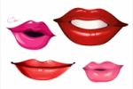 Lips clip-art