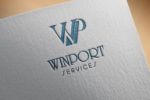 логотип компании "Winport"