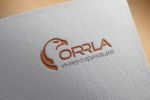 Логотип компании по инвентаризации и аудиту "ORRLA"