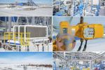 Промышленная аэросъемка на объекте Газпрома