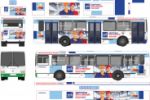 Оформление автобуса для "Vita PRO"