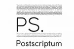 Логотип для анти-кафе Postcriptum