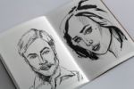 sketchbook portraits