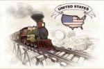 Train. USA   