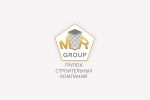 Логотип, группа строительных компаний "M-R-Group"