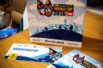 верстка полиграфии для Этапа кубка мира по сноуборд-кроссу 2016