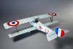Airplane Nieuport type 17c-1