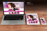 Landing Page "Babyliss"