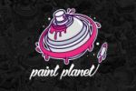 Logo "Paint Planet"