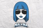 Logo "Malvina"
