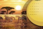   Travel Calendar 2017