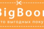 Логотип для компании "BigBoon"